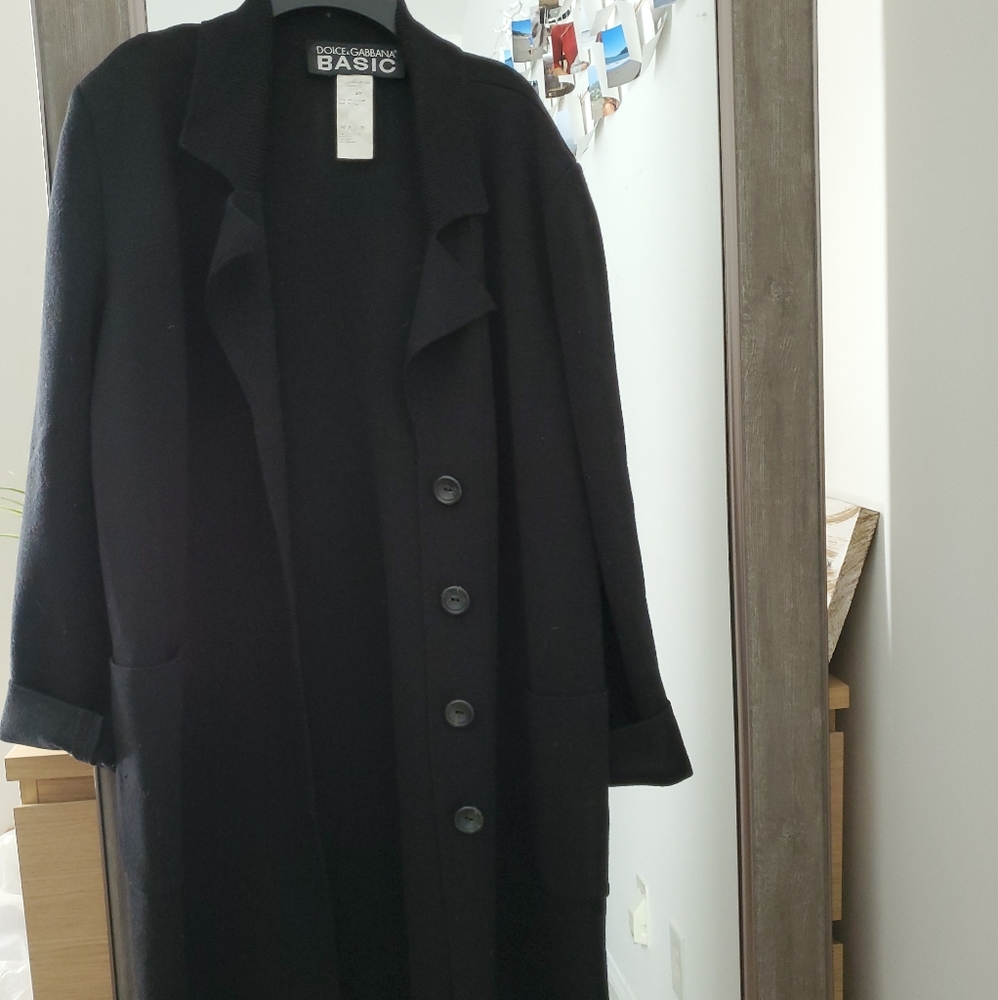 Dolce and gabbana BASIC vintage coat
